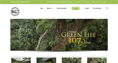 Desktop Screenshot of greenlifeproject.org